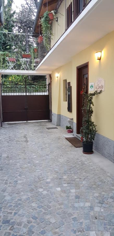 La Corte B&B Candiolo Exterior foto
