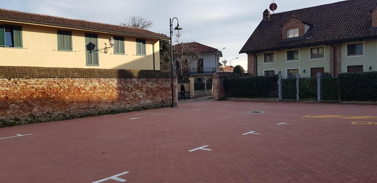 La Corte B&B Candiolo Exterior foto
